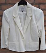 dames colbert,jasje,  merk: only, kleur: ofwhite, maat 42, Only, Wit, Ophalen of Verzenden, Zo goed als nieuw
