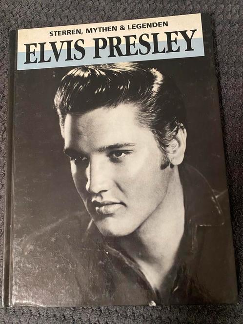 Elvis Presley / sterren mythen en legenden, Boeken, Film, Tv en Media, Gelezen, Ophalen of Verzenden