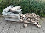 Gratis rest bestrating stort puin, Ophalen, Beton, Klinkers
