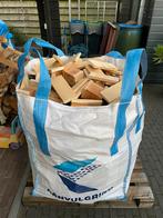 Kachel hout te koop, Tuin en Terras, Haardhout, Minder dan 3 m³, Ophalen, Overige houtsoorten, Blokken