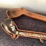 Pijp gemerkt in foudraal, Antiek en Kunst, Ophalen of Verzenden