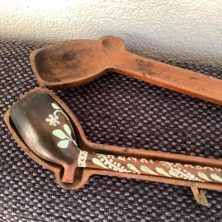 Pijp gemerkt in foudraal, Antiek en Kunst, Antiek | Overige Antiek, Ophalen of Verzenden