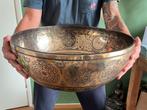 Klankschaal Nepal XXL - 51cm - Healing Bowl, Ophalen of Verzenden, Nieuw