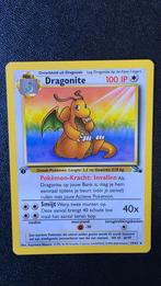 dragonite 1st edition fossil non holo nm, Ophalen of Verzenden, Zo goed als nieuw, Losse kaart