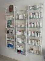 Pedicure schoonheidssalon producten rek 2 stuks, Ophalen, Gehele gezicht