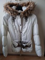Warme winterjas maat 40, Kleding | Dames, Jassen | Winter, Maat 38/40 (M), Wit, Ophalen of Verzenden, Zo goed als nieuw