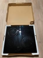 Siemens elektrische inbouw kookplaat 4 zones, Witgoed en Apparatuur, Ophalen, 4 kookzones, Zo goed als nieuw, Inbouw