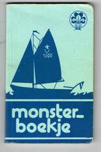 scouting Monsterboekje Zeeverkenners 5e druk 1980, Verzamelen, Scouting, Ophalen of Verzenden, Gebruikt, Boek of Tijdschrift