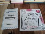 Hobbyboeken: Handlettering & Home Decoratie, Ophalen of Verzenden, Zo goed als nieuw, Tekenen en Schilderen, Diverse