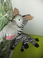 KNUFFEL ZEBRA MARTY VAN MADAGASCAR, Kinderen en Baby's, Speelgoed | Knuffels en Pluche, Overige typen, Gebruikt, Ophalen