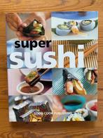 Super Sushi Kookboek - Heerlijke Recepten!, Hoofdgerechten, Azië en Oosters, Ophalen of Verzenden, Zo goed als nieuw