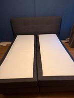 Goedkoop bed met topper - vandaag ophalen!, Gebruikt, Tweepersoons, Ophalen of Verzenden, 200 cm