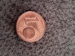 1 cent muntje 1999, Postzegels en Munten, Munten | België, Brons, Geboorte of Huwelijk, Losse munt, Verzenden