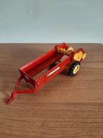 Britains mestverspreider, Hobby en Vrije tijd, Modelauto's | 1:32, Ophalen of Verzenden, Gebruikt, Tractor of Landbouw, Britains