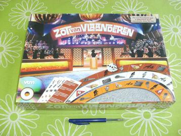 Nieuw in seal: Zot van Vlaanderen bordspel beschikbaar voor biedingen
