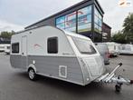 Kip SKYLINE KS 47TDB Frans bed, mover, Voortent 1e eig. TOP, Caravans en Kamperen, Rondzit, Kip, Ringverwarming, Bedrijf