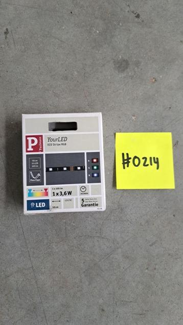 [Nieuw/Ongeopend] Paulmann LED RGB 50cm beschikbaar voor biedingen