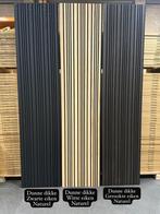 AKOESTISCHE WANDPANELEN KORTING !!, Overige materialen, 20 tot 50 mm, Nieuw, Ophalen of Verzenden