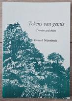 Gerard Nijenhuis - Tekens van gemis, Ophalen of Verzenden, Zo goed als nieuw, Gerard Nijenhuis