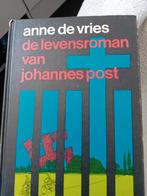 De levensroman van Johannes Post. Anne de Vries, Ophalen of Verzenden, Overige onderwerpen, Anne de Vries, Tweede Wereldoorlog