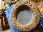 Grote stro krans van 30 cm, Huis en Inrichting, Woonaccessoires | Kransen, Ophalen of Verzenden, Nieuw