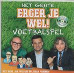 Het grote erger je wel! Voetbalspel (in plastic), Nieuw, Ophalen of Verzenden, Drie of vier spelers