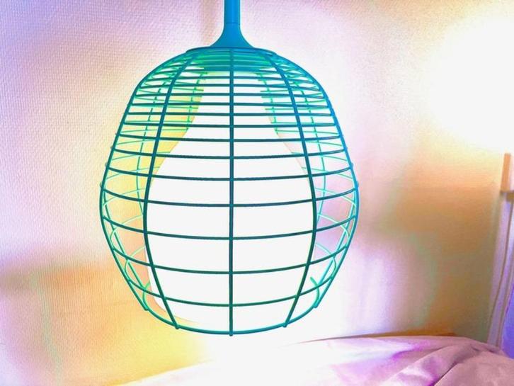 Foscarini Diesel Cage hanglamp small., Huis en Inrichting, Lampen | Hanglampen, Nieuw, Minder dan 50 cm, Glas, Metaal, Ophalen of Verzenden
