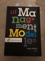 111 Managementmodellen – Mulders, Zo goed als nieuw, Noordhoff Uitgevers, Beta, HBO