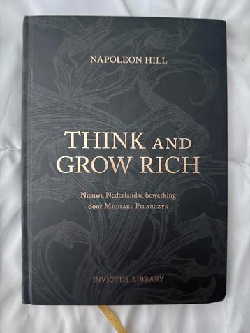 Napoleon Hill - Think and Grow Rich beschikbaar voor biedingen