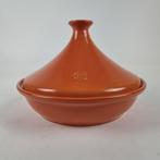 Emile Henry Tajine 32 cm Pompoen kleur, Ophalen, Nieuw, Overige materialen, Kookpan of Snelkookpan