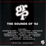 Sale> CD VARIOUS - Sounds of  '92 GRP, Cd's en Dvd's, Cd's | Jazz en Blues, Verzenden, 1980 tot heden, Zo goed als nieuw, Jazz