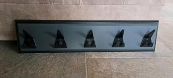 Kapstok en bijpassende spiegel. beschikbaar voor biedingen