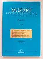 Mozart Requiem, Klavierauszug, Vocal Score, Ophalen, Zo goed als nieuw, Artiest