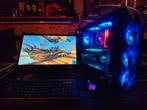 Rgb Setup!! game pc i7 32GB RTX 2070 Super, 32 GB, Virtual Reality, Ophalen of Verzenden, Zo goed als nieuw