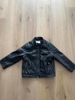 Zara leder look jasje maat 116, Kinderen en Baby's, Kinderkleding | Maat 116, Jongen of Meisje, Ophalen of Verzenden, Zo goed als nieuw