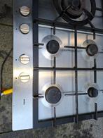 Atag 5-pits gasfornuis, Witgoed en Apparatuur, Kookplaten, Ophalen, Gebruikt, Inbouw, Gas