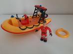 Brandweerman sam met reddings boot, Ophalen of Verzenden, Zo goed als nieuw