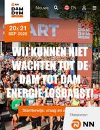 Gezocht: startbewijs Dam tot Damloop start tot 10:30u, Ophalen of Verzenden, Nieuw, Overige typen, Overige merken