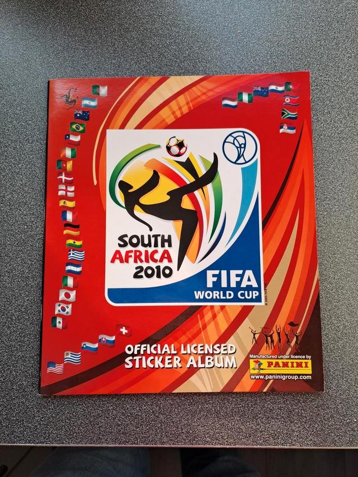 Losse panini stickers WK 2010, Verzamelen, Sportartikelen en Voetbal, Zo goed als nieuw, Poster, Plaatje of Sticker, Ophalen of Verzenden