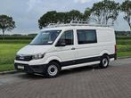 M.A.N. TGE 3.180 l3h2 dubbel cabine!, Auto's, Gebruikt, Euro 6, 2162 kg, MAN