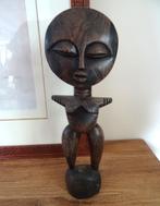 Folk Art Ghana: Akua'ba Ashanti oud vruchtbaarheidsbeeld, Antiek en Kunst, Verzenden