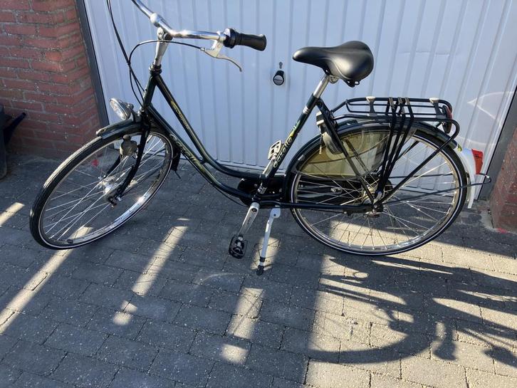 Zo goed als nieuwe Gazelle damesfiets, Fietsen en Brommers, Fietsen | Dames | Damesfietsen, Zo goed als nieuw, Overige merken