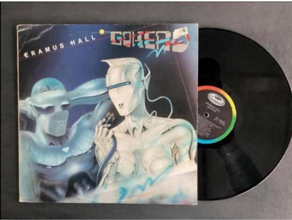 Eramus Hall - Gohead LP, Ophalen of Verzenden, 12 inch