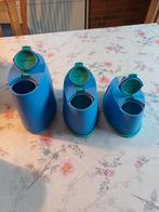 Tupperware Voorraadbussen Blauw & Groen, Ophalen of Verzenden