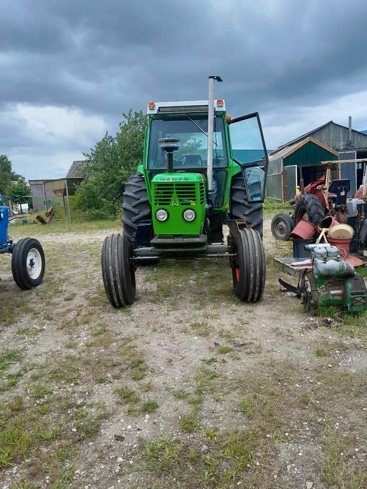 Deutz 6206   Porttinger schudder Hit 800 get, Zakelijke goederen, Agrarisch | Tractoren, tot 2500, Deutz - Fahr, tot 80 Pk, Oldtimer