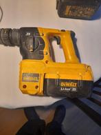 dewalt 36 volt boorhamer met ripro zaag, Doe-het-zelf en Verbouw, Gereedschap | Boormachines, Boor- en/of Breekhamer, Ophalen of Verzenden