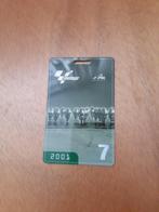 motogp tt assen vip kaart 2001, Ophalen of Verzenden, Zo goed als nieuw, Motoren