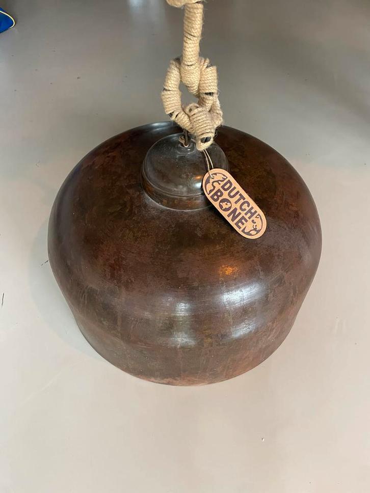 Vintage Dutchbone Hanglamp, Huis en Inrichting, Lampen | Hanglampen, Gebruikt, 50 tot 75 cm, Metaal, Ophalen of Verzenden