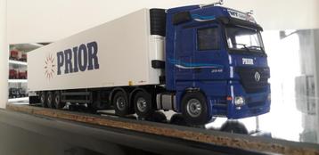 Tekno Mercedes Actros WAAGAN/PRIOR.  beschikbaar voor biedingen