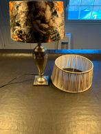 Te koop, zilver  poot en kap, Huis en Inrichting, Ophalen, Zo goed als nieuw, Rond, 50 cm of meer